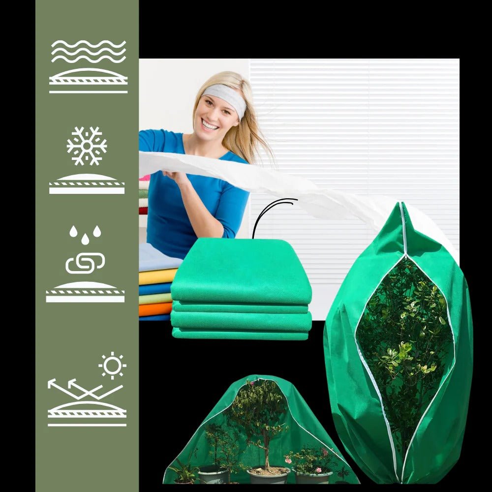 Freeze Protection Plant Covers - TRENDVYO