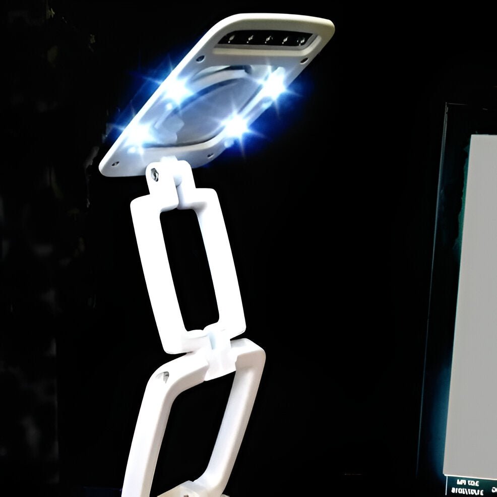 Full-Page Floor Magnifying Lamp - TRENDVYO