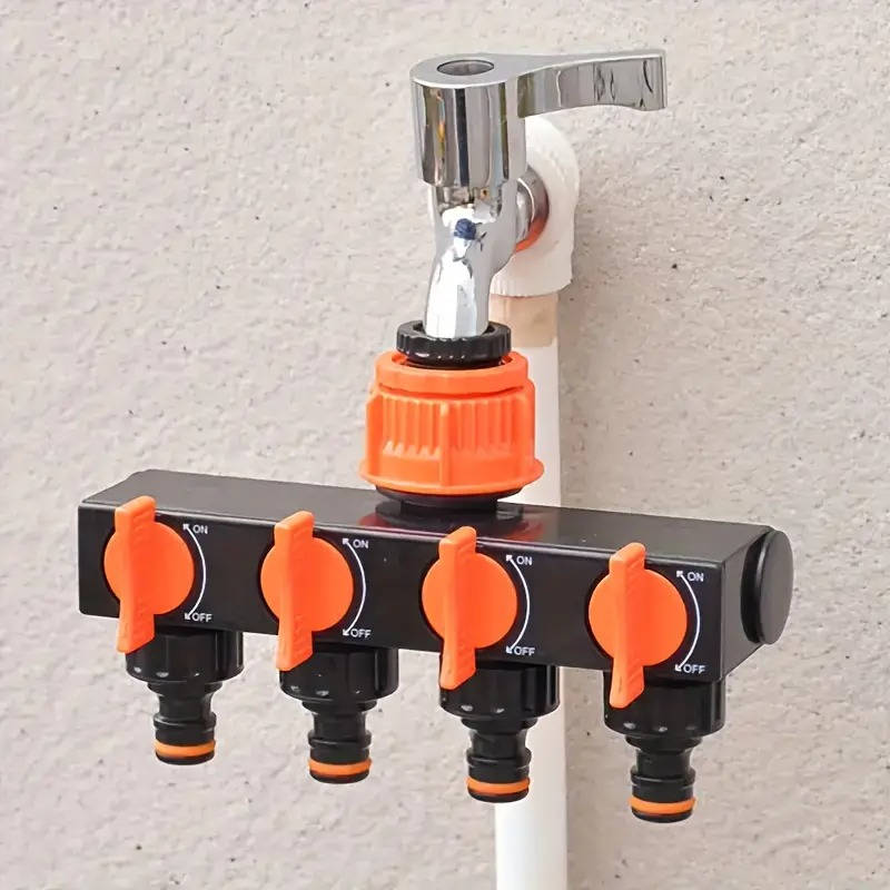 Garden Hose Splitter 4 Way - TRENDVYO