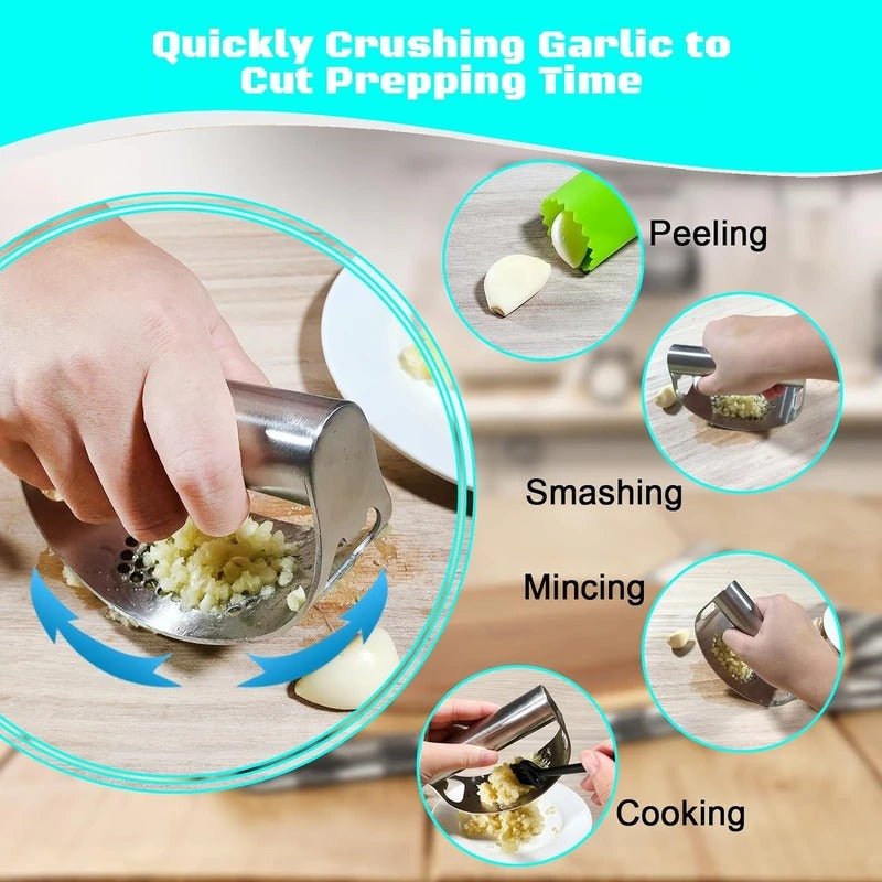 Garlic Press Rocker Set - TRENDVYO