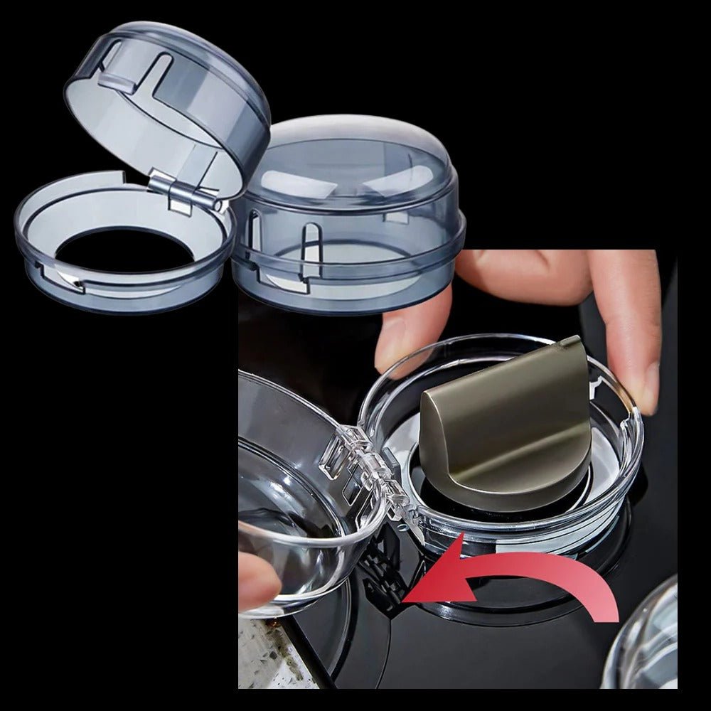 Gas Stove Knob Protector Set - TRENDVYO