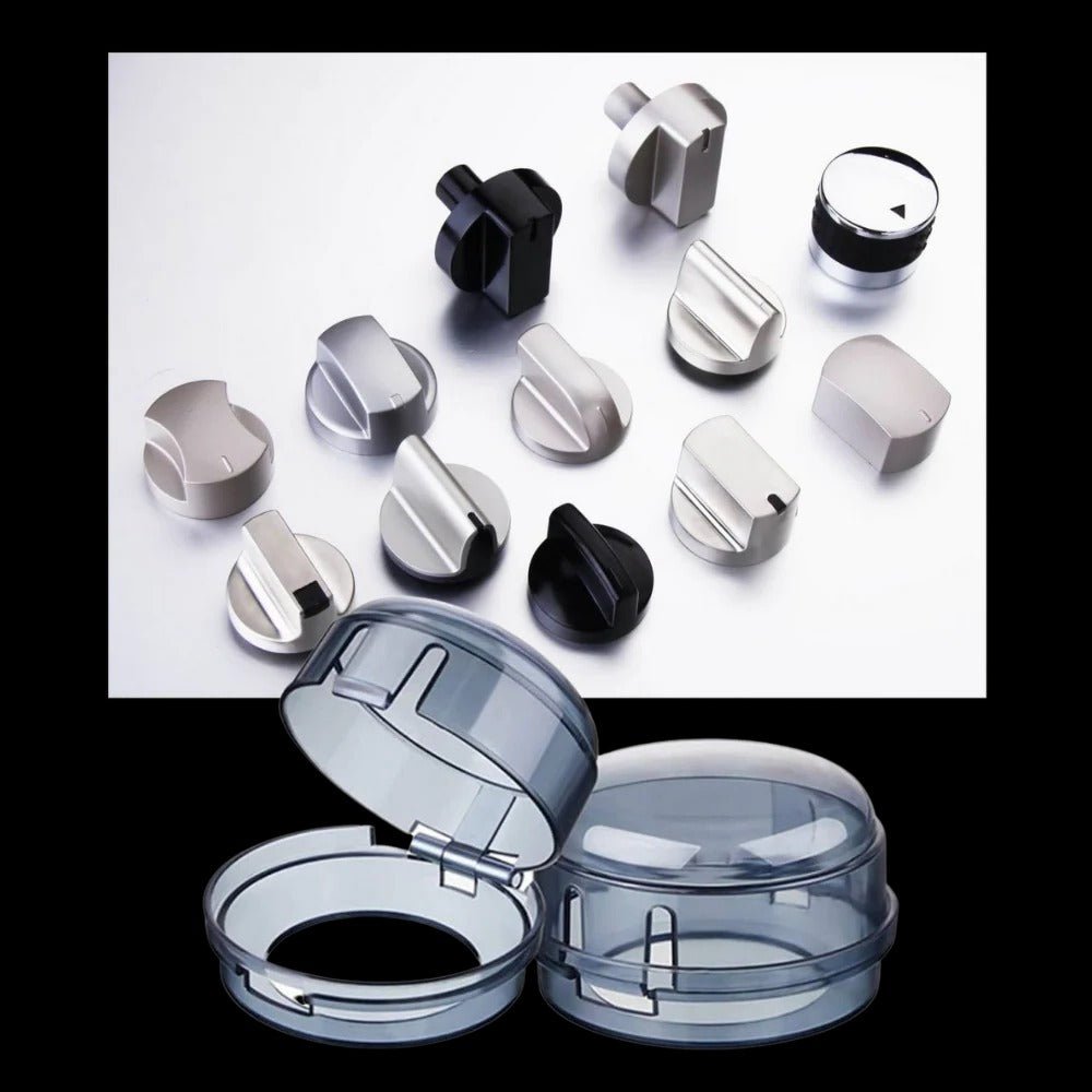 Gas Stove Knob Protector Set - TRENDVYO