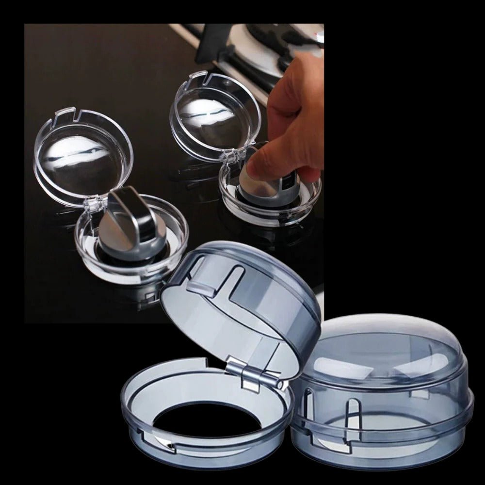 Gas Stove Knob Protector Set - TRENDVYO