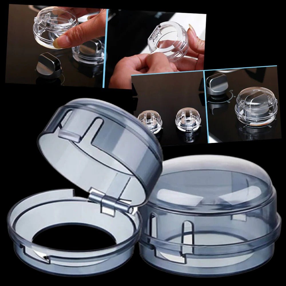 Gas Stove Knob Protector Set - TRENDVYO