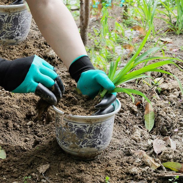 Genius gardening gloves with claws - TRENDVYO