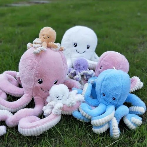 Giant Octopus Plush Stuffed Animal - TRENDVYO