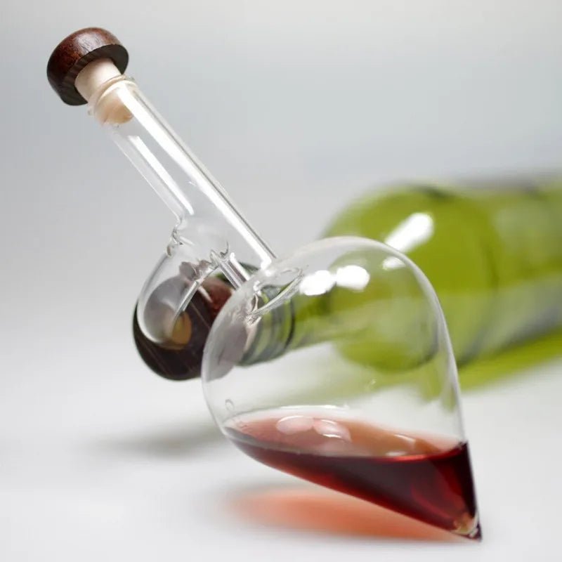 Glass Wine Aerator Decanter - TRENDVYO