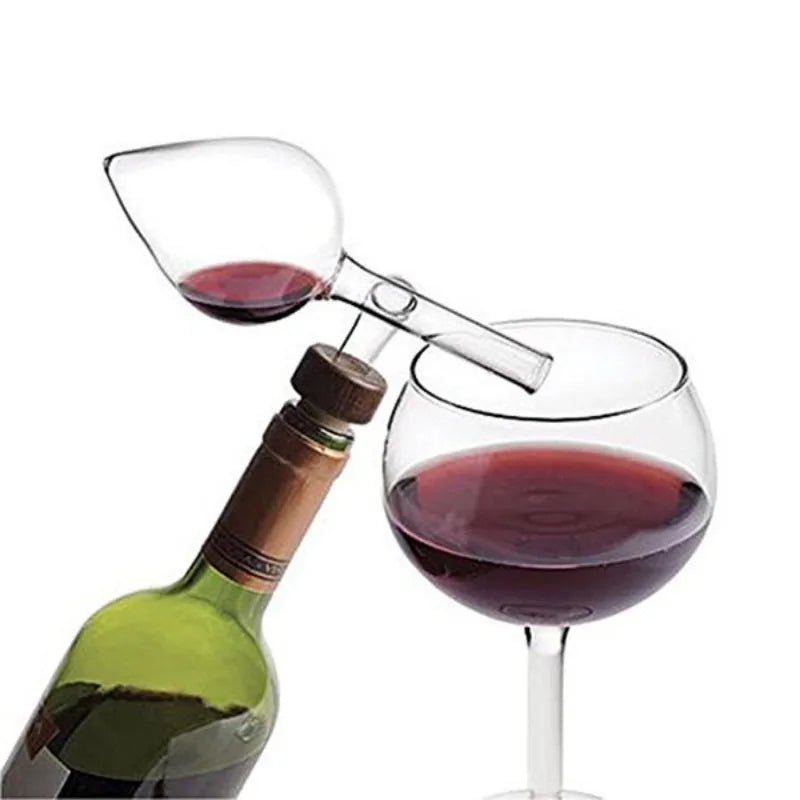 Glass Wine Aerator Decanter - TRENDVYO