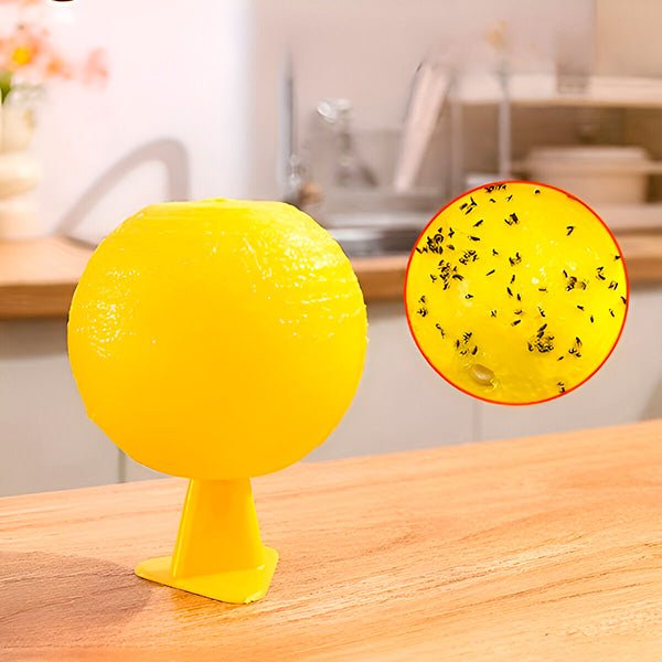 Hanging Fly Trap with Adhesive Layer (6 Pcs) - TRENDVYO