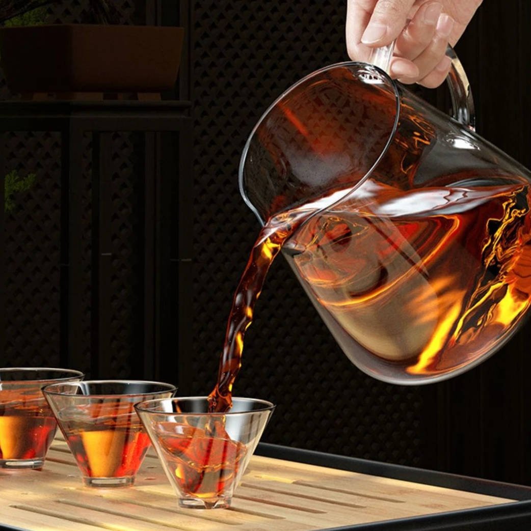 Heat Resistant Glass Teapot - TRENDVYO