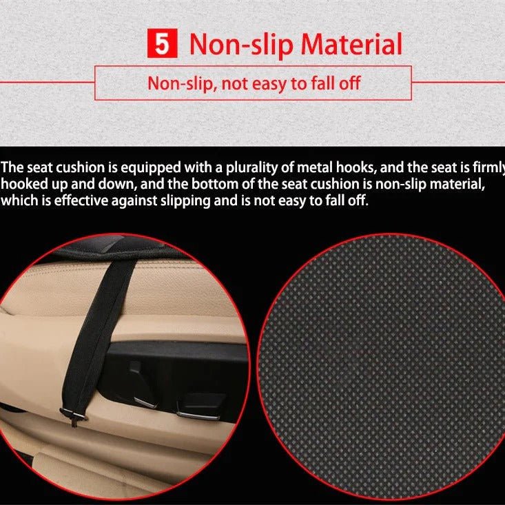 Heated Car Seat Cushion - TRENDVYO