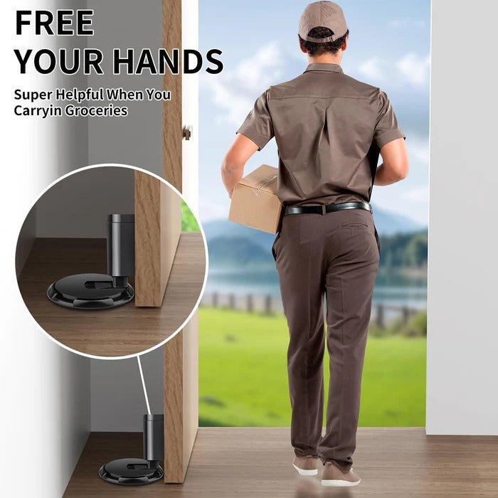 Heavy Duty Adjustable Door Stopper - TRENDVYO