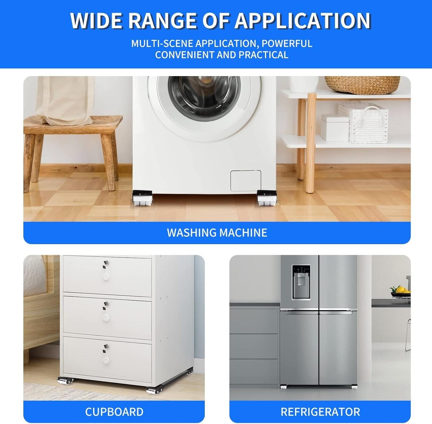 Heavy Duty Appliance Rollers - TRENDVYO