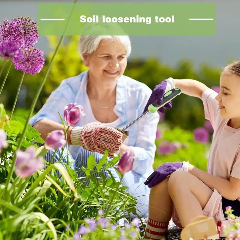 Heavy-Duty Ergonomic Weed Puller Tool - TRENDVYO