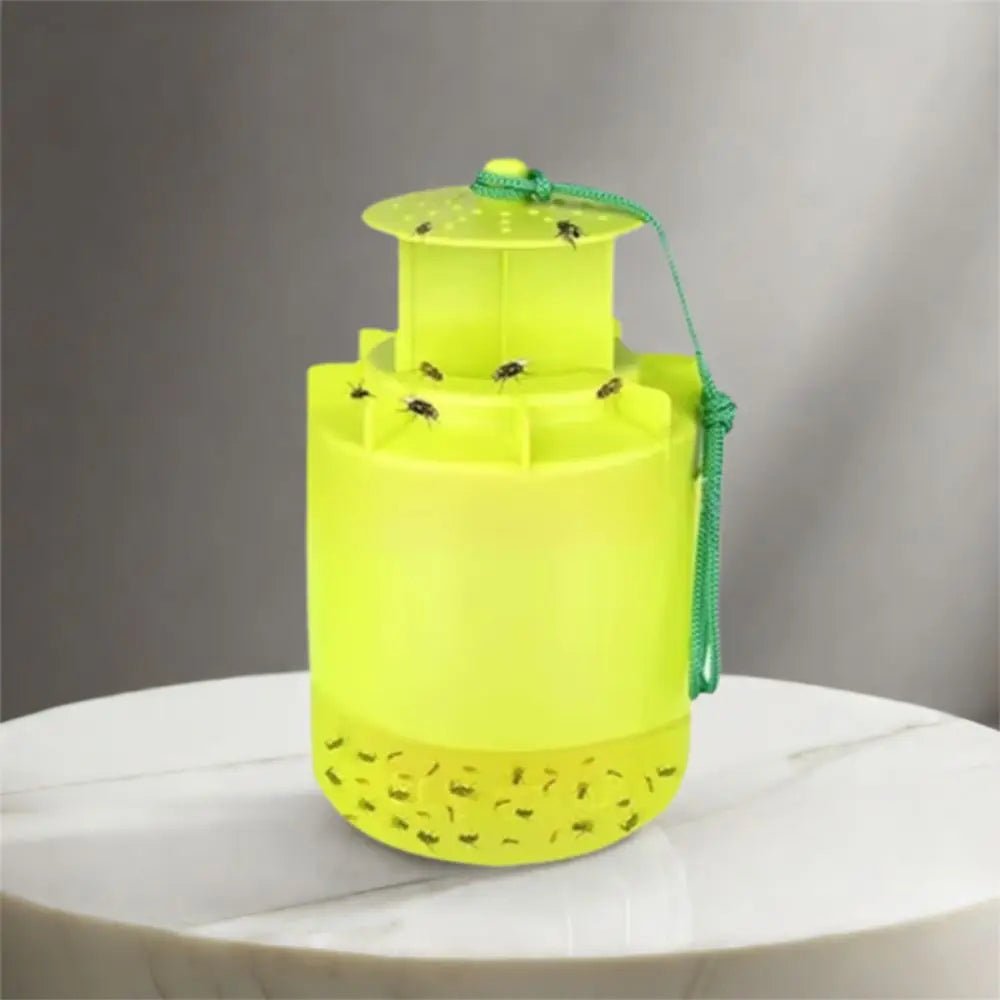 Heavy-Duty Reusable Outdoor Fly Trap - TRENDVYO