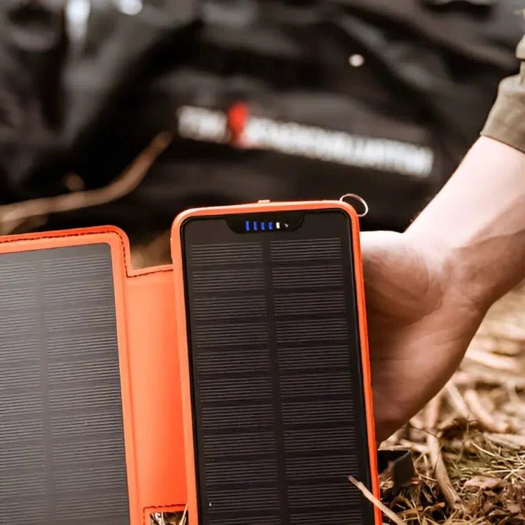 High-Capacity Solar Power Bank for Ultimate Independence - TRENDVYO