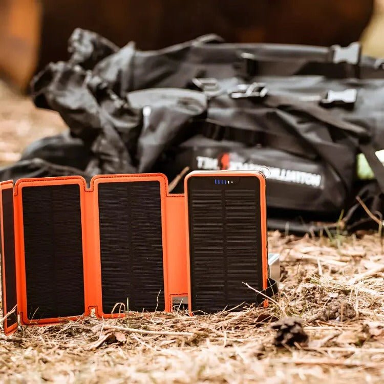 High-Capacity Solar Power Bank for Ultimate Independence - TRENDVYO