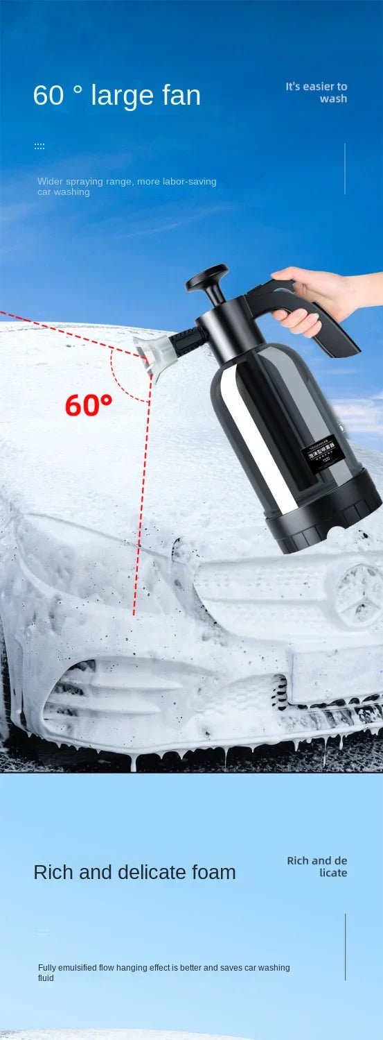 High Pressure Car Foam Washer - TRENDVYO