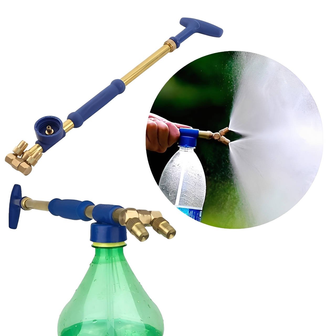 High Pressure Hand Garden Pump Sprayer - TRENDVYO