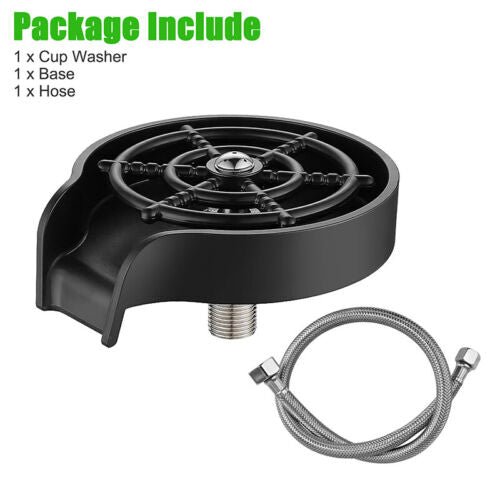 High Pressure Kitchen Sink Cup Rinser - TRENDVYO
