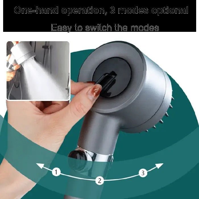 High Pressure Showerhead - TRENDVYO