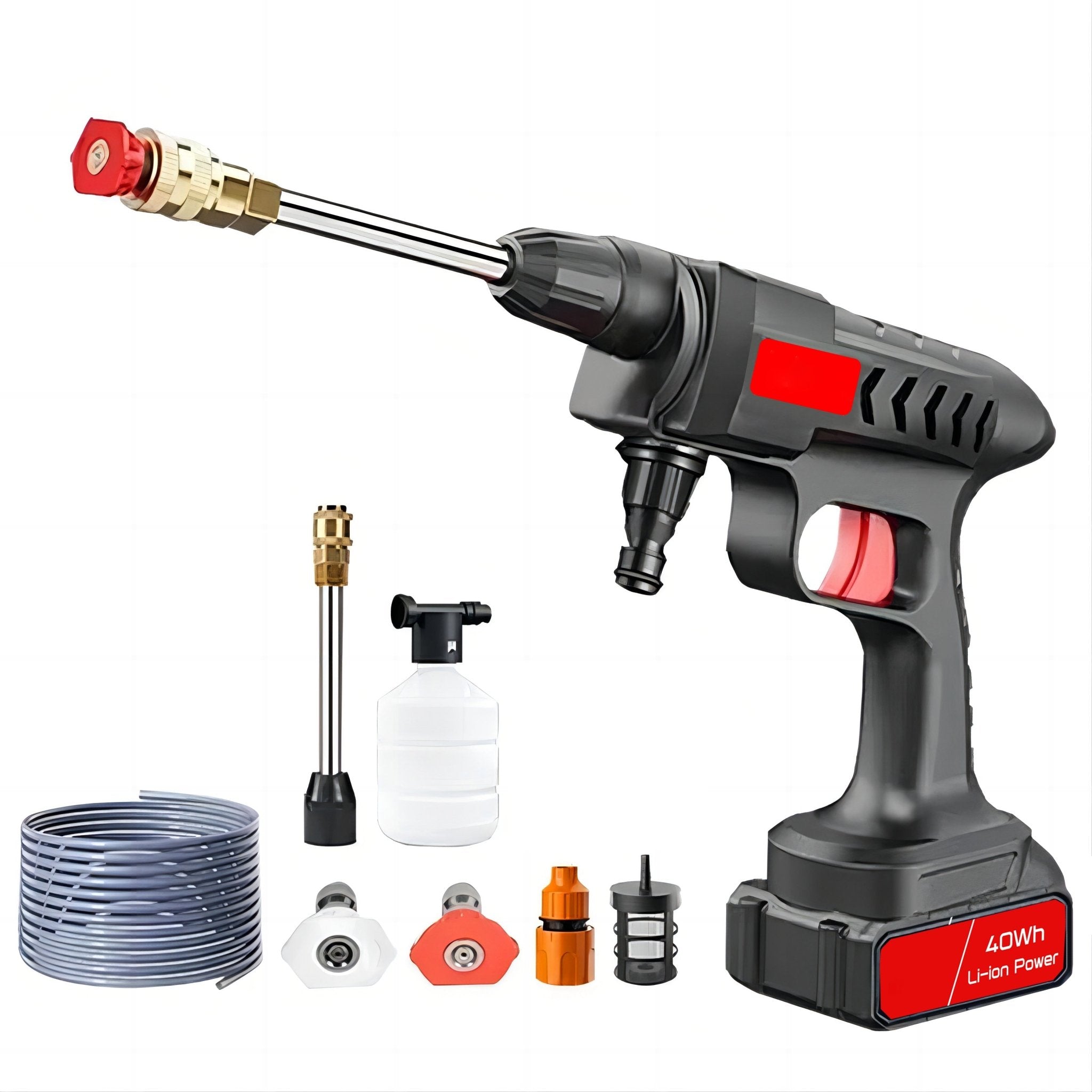 High Pressure Water Gun For Car Wash - TRENDVYO