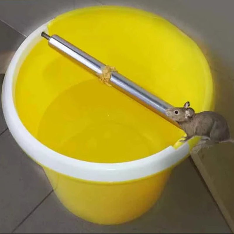 Humane Roller Mouse Trap for Bucket - TRENDVYO