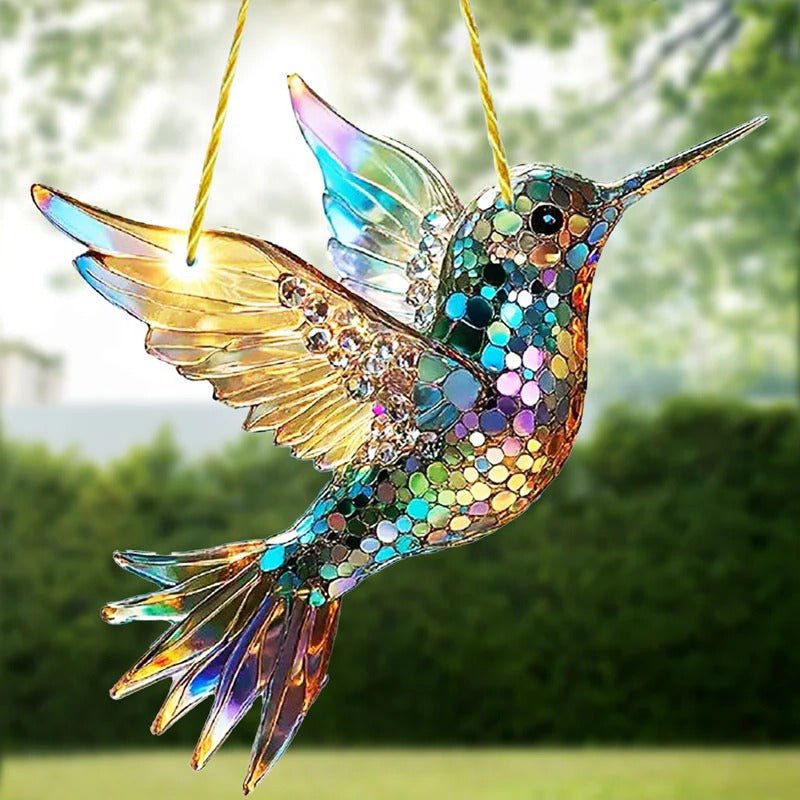 Hummingbird Suncatcher - TRENDVYO