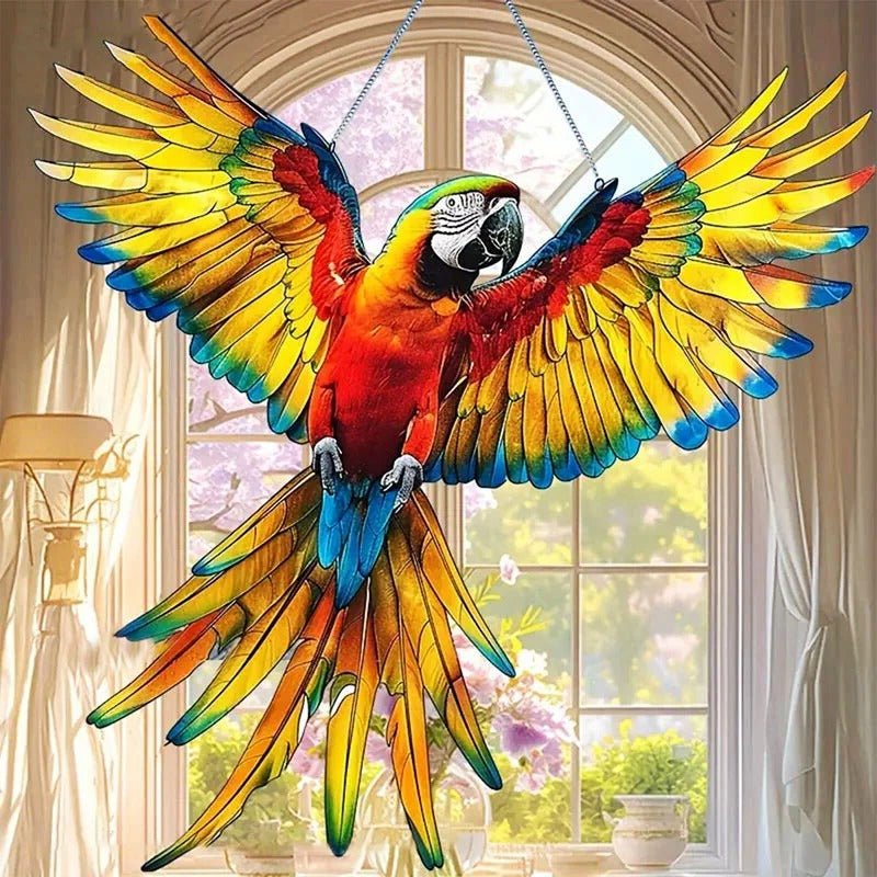 Hummingbird Suncatcher - TRENDVYO