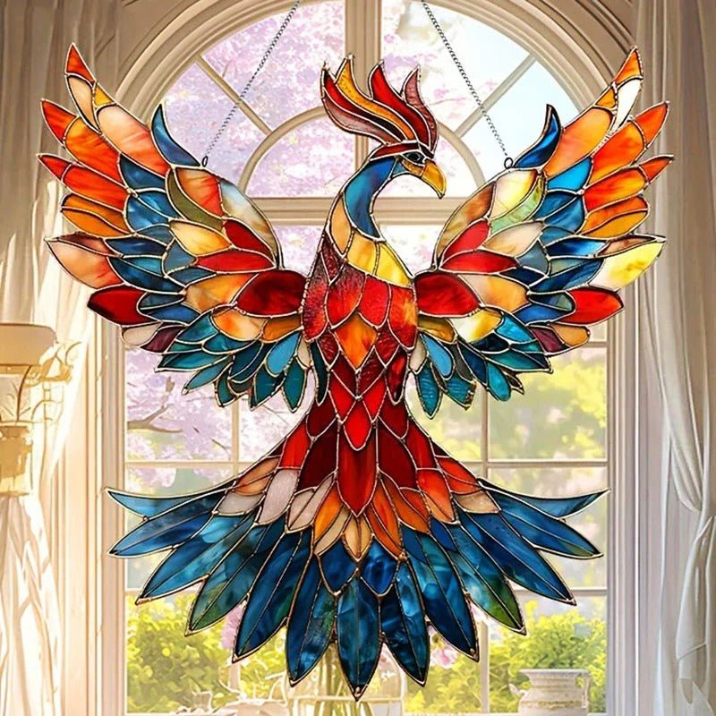 Hummingbird Suncatcher - TRENDVYO