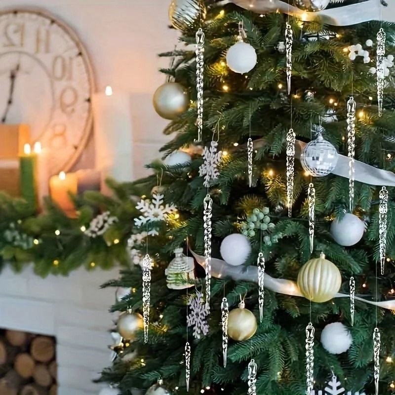 Icicle Ornament Set - TRENDVYO