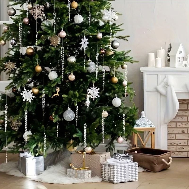 Icicle Ornament Set - TRENDVYO