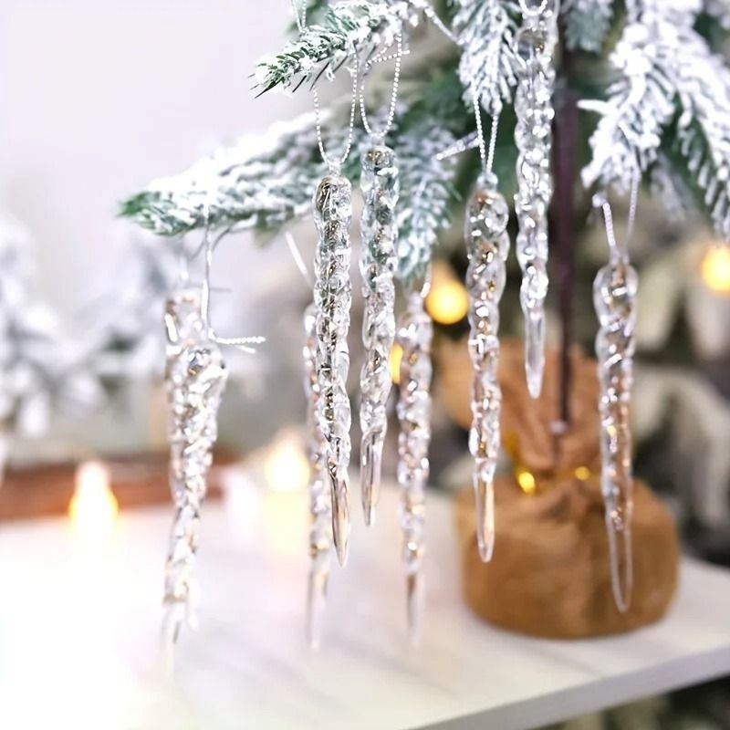 Icicle Ornament Set - TRENDVYO