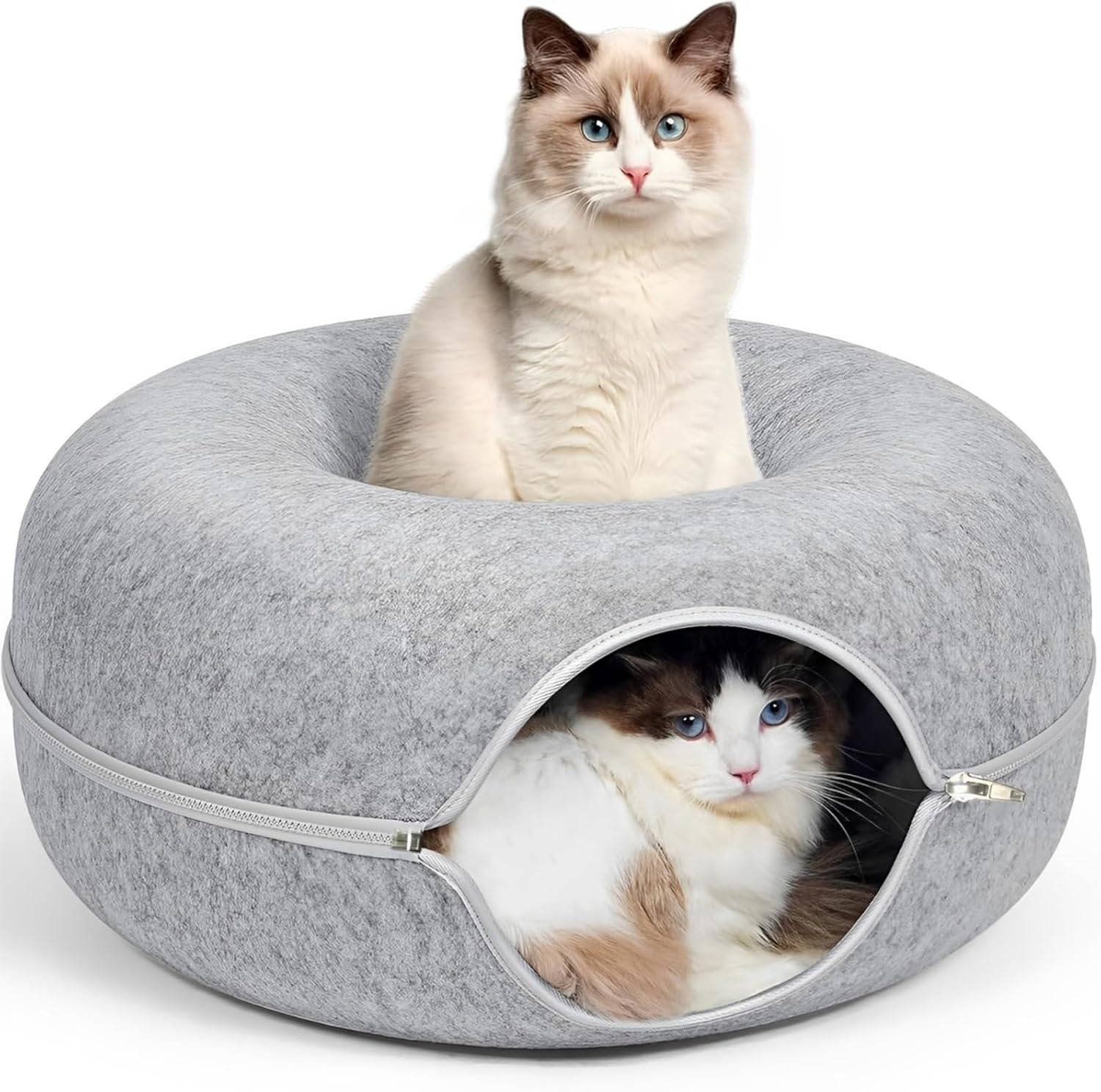 Donut Cat Bed