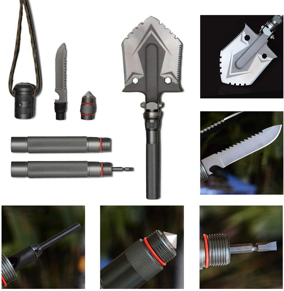 Indestructible Multi Function Survival Shovel - TRENDVYO