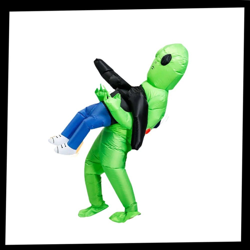 Inflatable Alien Costume - TRENDVYO