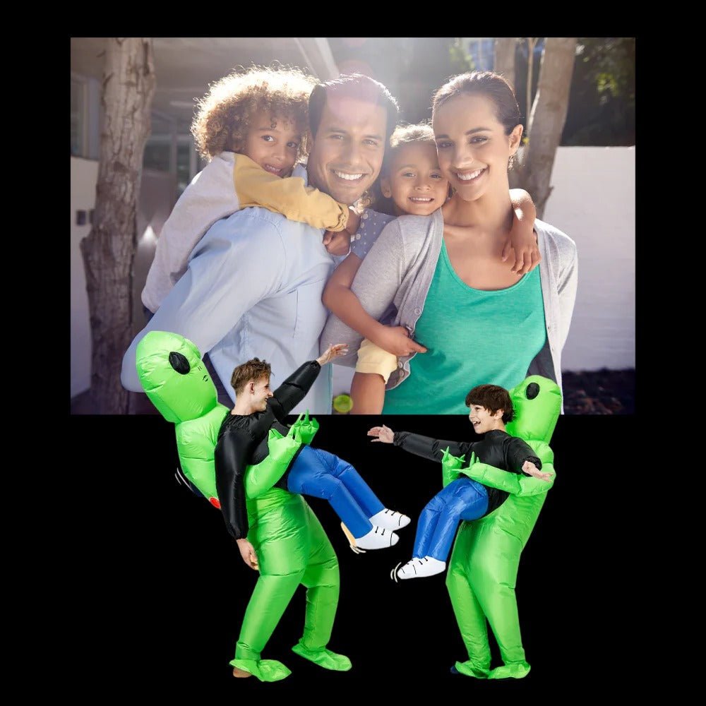 Inflatable Alien Costume - TRENDVYO