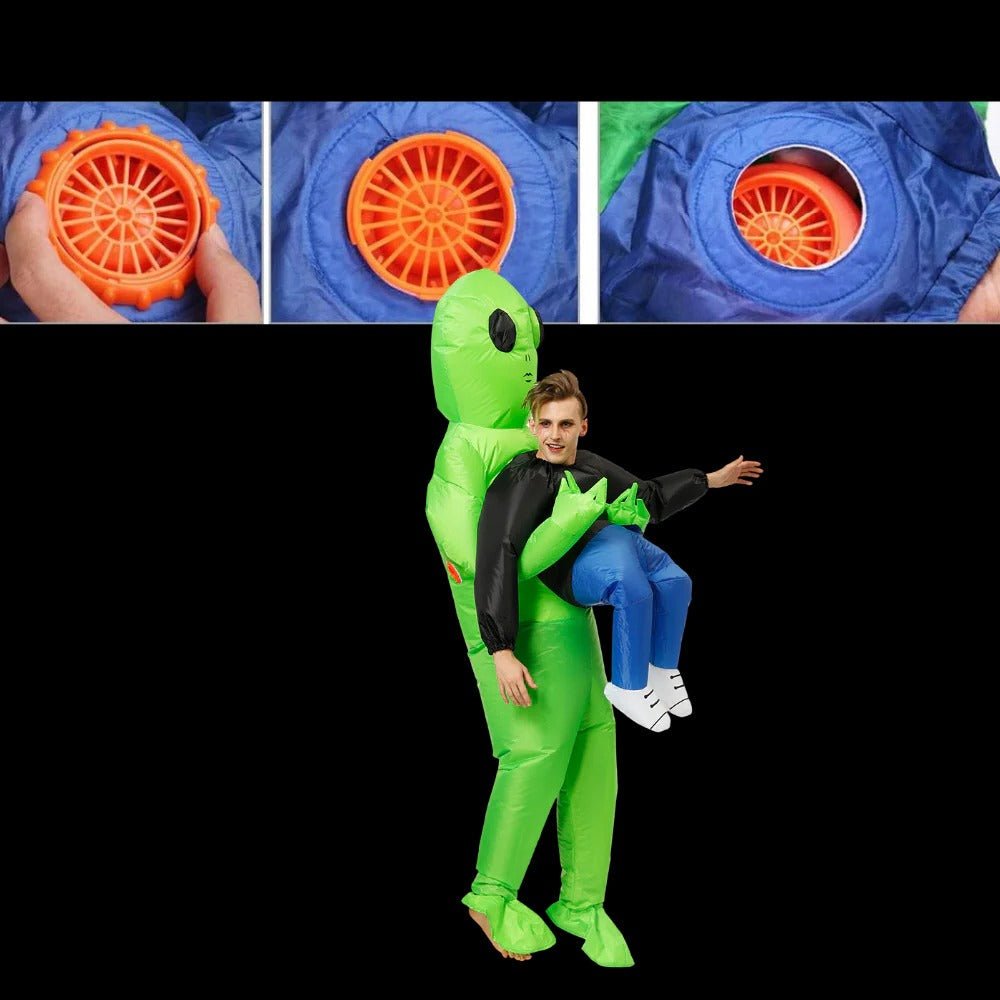 Inflatable Alien Costume - TRENDVYO