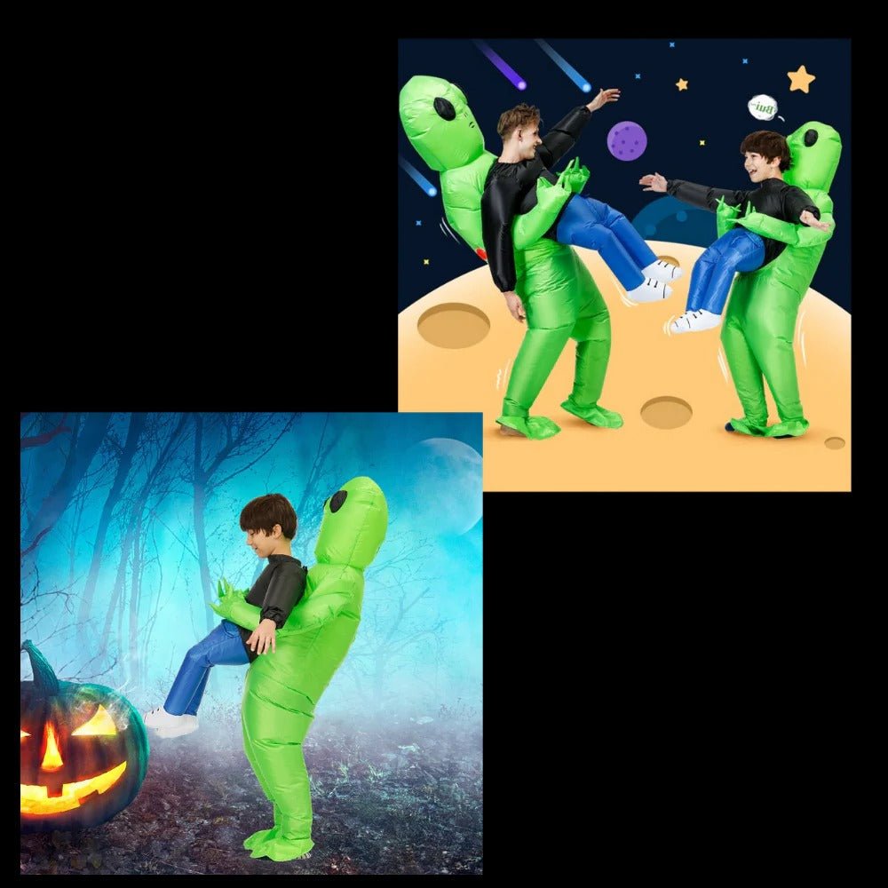 Inflatable Alien Costume - TRENDVYO