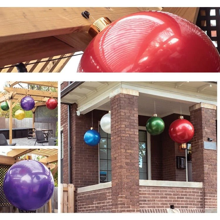 Inflatable Holiday Ball Decoration - TRENDVYO