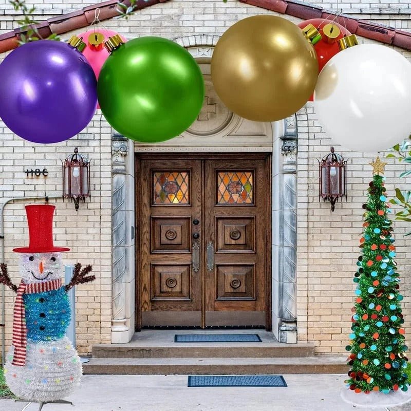 Inflatable Holiday Ball Decoration - TRENDVYO