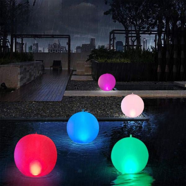 Inflatable Waterproof Pool Lamp - TRENDVYO
