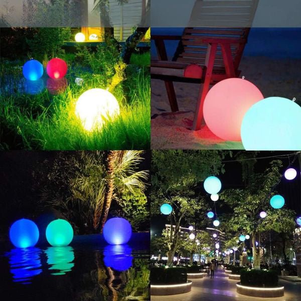 Inflatable Waterproof Pool Lamp - TRENDVYO