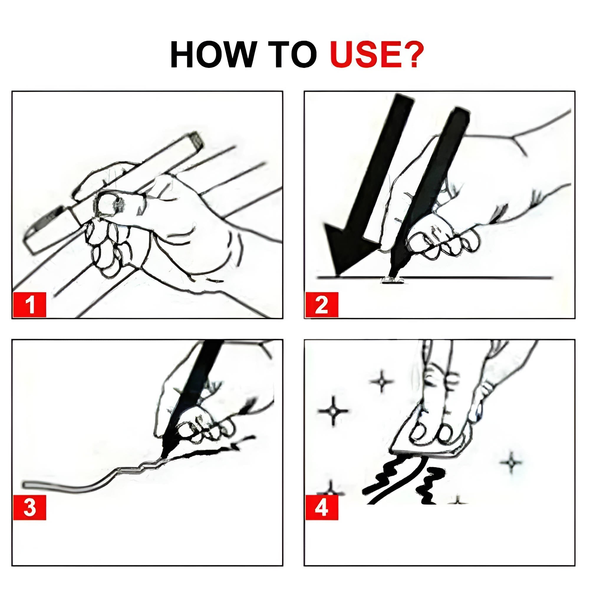 Instant Scratch Removal Pen - TRENDVYO