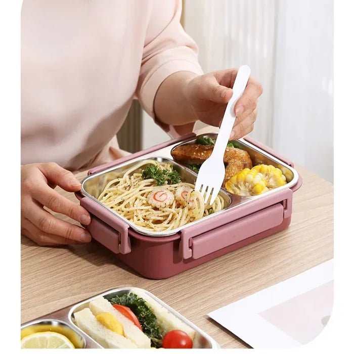 Insulated Food Container for Long-Term Heat Retention - TRENDVYO