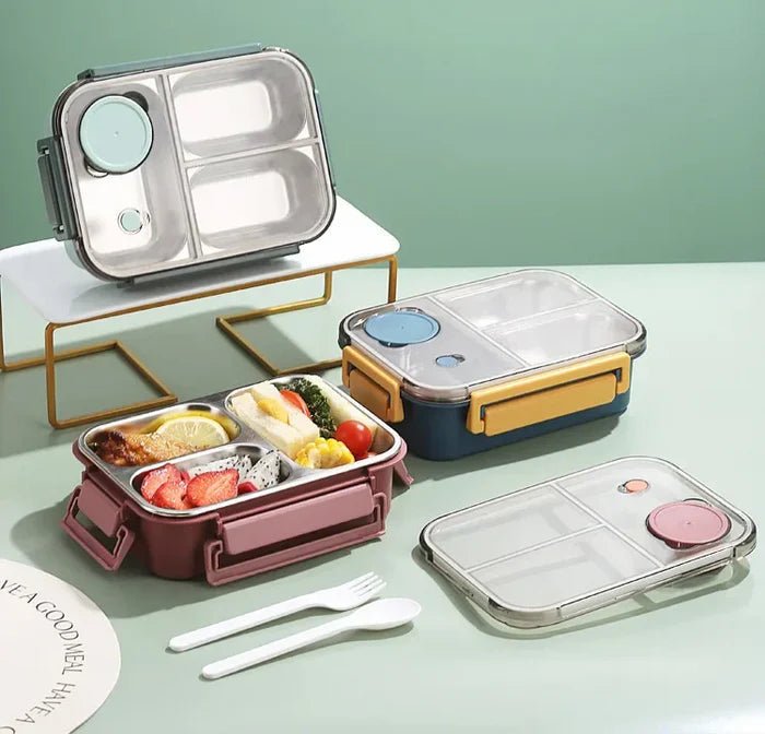 Insulated Food Container for Long-Term Heat Retention - TRENDVYO