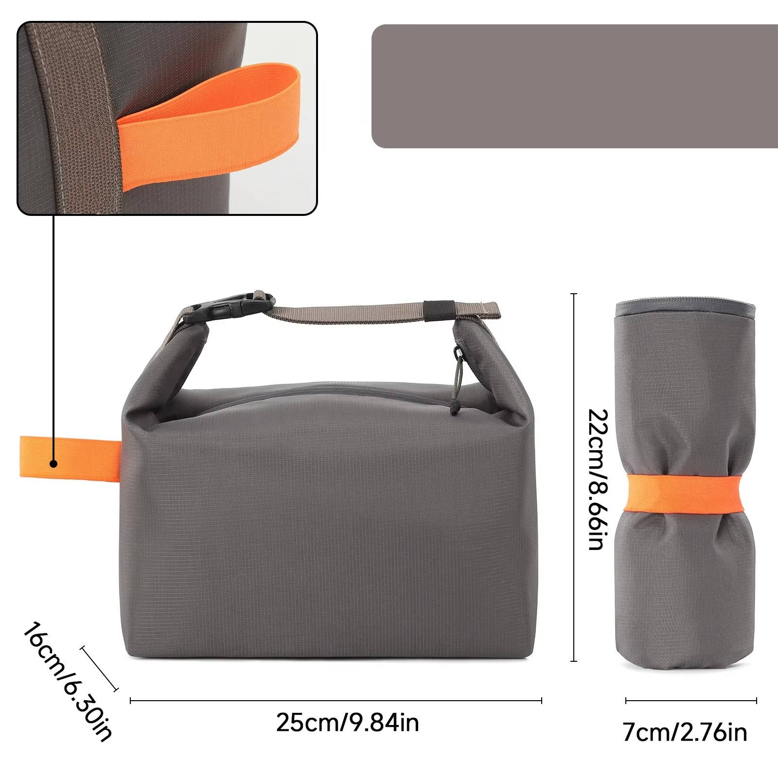 Insulated Lunch Bag - TRENDVYO