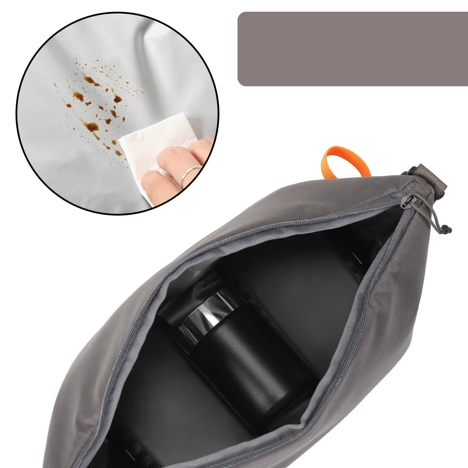 Insulated Lunch Bag - TRENDVYO