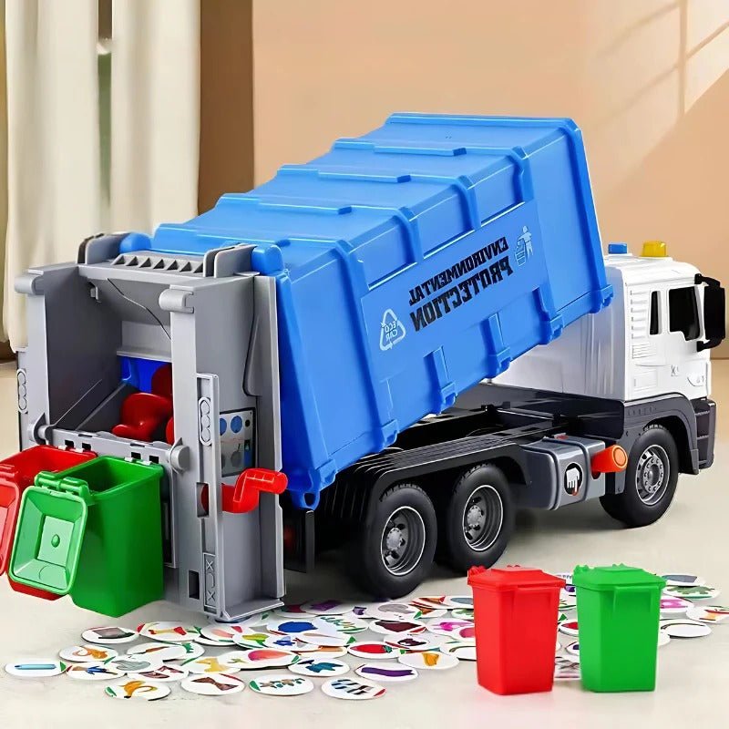 Interactive Garbage Truck Toy - TRENDVYO
