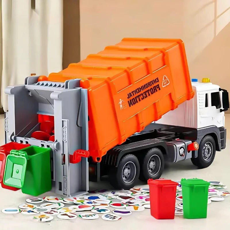 Interactive Garbage Truck Toy - TRENDVYO